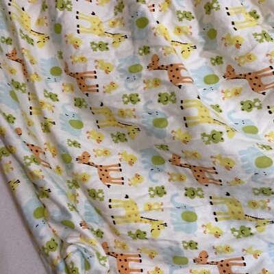 Carters丛林动物纯棉床笠 — 第 1/4 张图片