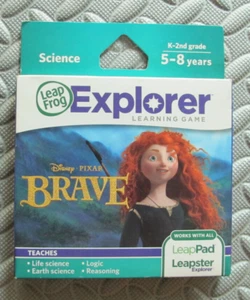 LeapFrog Disney Pixar Brave Learning Game - Picture 1 of 2