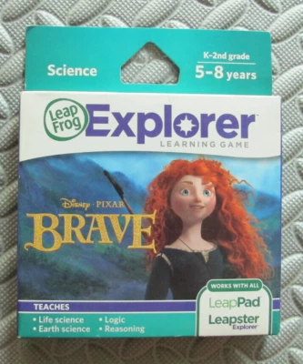 LeapFrog Disney Pixar Brave Learning Game - Image 1 of 2