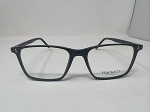 HACKETT BESPOKE HEB 234 01 53/17 145 Blk Men’s Eyeglass Frames BB5 - Picture 1 of 17