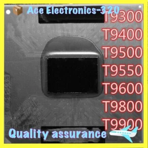 Intel Core 2 Duo T9400 T9500 T9550 T9600 T9800 T9900 T9300 CPU Processor - Picture 1 of 13