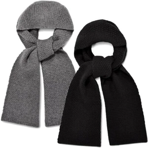 UGG Cashmere Hendrix Popcorn Stitch Scarf - Picture 1 of 5