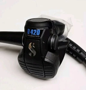 Scubapro d420 2nd Stage Regulator, Brand new never been in the water!! With hose - Picture 1 of 5