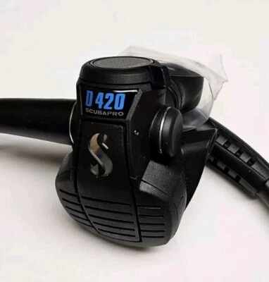 Scubapro d420 2nd Stage Regulator, Brand new never been in the water!! With hose - Image 1 of 4
