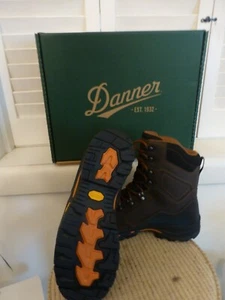 Danner 13866 Vicicous 8" Arbeitsstiefel - braun Größe 9,5 - Bild 1 von 7