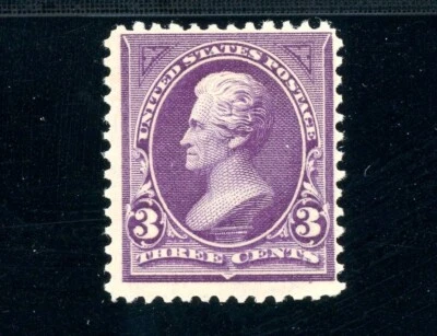 USAstamps Unused FVF US 1895 Jackson Scott 268 OG MNH SCV $115 - Image 1 of 2