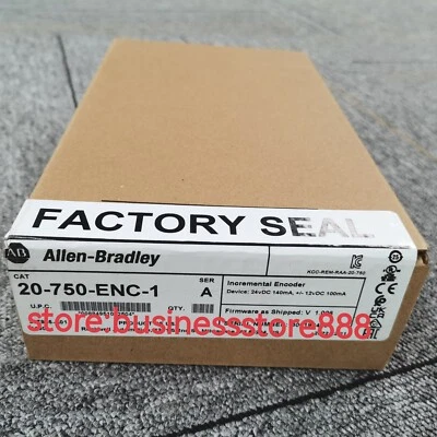 New Factory Sealed AB 20-750-ENC-1 /A PowerFlex 750 Incremental Module 20750ENC1 - Image 1 of 4