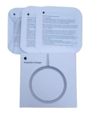 Cargador inalámbrico Oficial Apple con MagSafe  para iPhone 16/15/14/13/12/ - Imagen 1 de 4