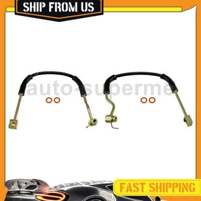 Kit de manguera hidráulica de freno para Ford Bronco II 1987-1988 2,9 L primera parada 2x Foto 1 de 4