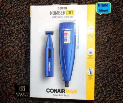 Conair Combo Number Home Haircut Kit. Brand New, Sealed. Fast Shipping! - Image 1 of 4