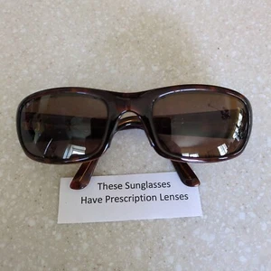 Maui Jim Stingray MJ-103-10 Gloss Tortoise Frames Only 55-22-129 - Picture 1 of 12