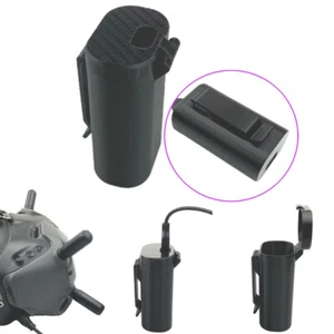 Für DJI FPV Drone Brillen V2 Batterie Gürtel Clip Aufbewahrungshülle Schutzhülle - Bild 1 von 7