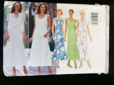 Butterick 5041 Misse's Petite Top and Dress Pattern sz 6-10 - Image 1 of 2