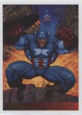 1995 Fleer Ultra Marvel Spider-Man Team-Ups Captain America #112 0rq9