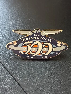 Pin de solapa de coleccionista de eventos Indianápolis 500 2000 IndyCar Montoya F1  Foto 1 de 2