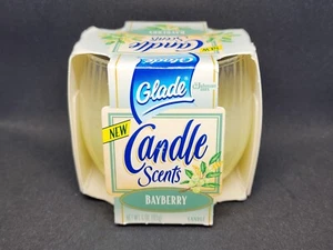 Glade Scents Bayberry Candle 4 oz 1997 Made In Canada - Bild 1 von 3