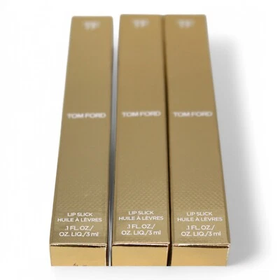 Tom Ford Soleil Lip Slick .1 oz 3ml Choose Your Shade Hydrating Gloss Oil - Image 1 of 4