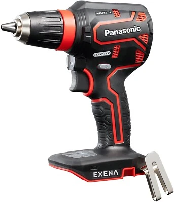 PANASONIC EZ1DD1X-R 14.4V 18V CORDLESS DRILL DRIVER BODY ONLY RED - Image 1 of 4
