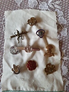 job lot Of Vintage And Antique Badges - Picture 1 of 11