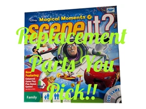 Disney Magical Moments Scene It Screenlife Replacement Parts Pieces You Pick!! - Picture 1 of 14