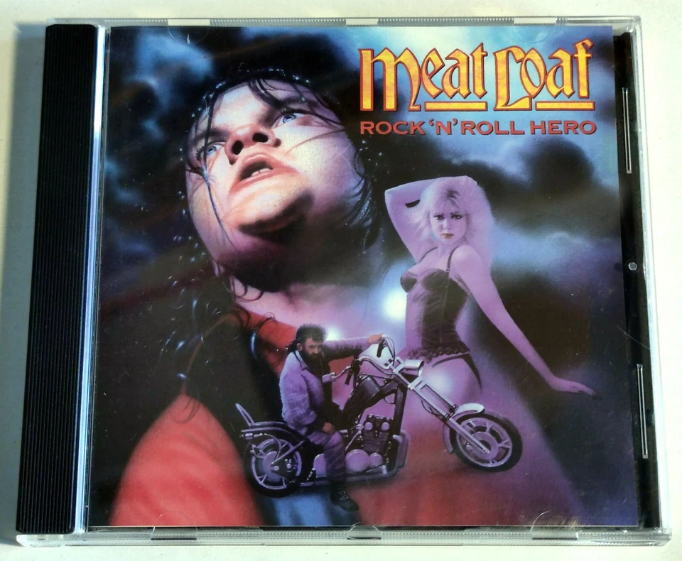Meat Loaf – Rock 'N' Roll Hero (1992) CD, Classic Rock, Pop Rock, gebraucht - Bild 1 von 1