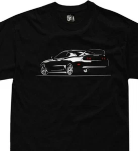Tshirt for Toyota Supra mk4 fans - classic jdm MKIV twin turbo tshirt - Langarm - Bild 1 von 8