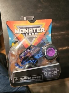 Nuevo Monster Jam Serie 19 Son UVA Digger Showtime Nuevo en Caja - Imagen 1 de 6