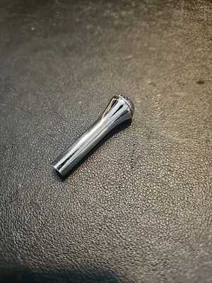 Оригинальный хромированный штифт кнопки дверного замка Volvo Bertone 240 740 760 940 960 (1A) - Изображение 1 из 2