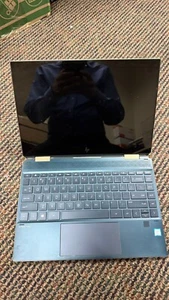 HP Spectre X360 TOUCHSCREEN 13.3" Inch Intel Core i7-8th Gen 1.30GHz - READ - Picture 1 of 7