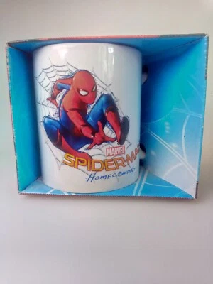 mug spiderman tasse marvel garçon fille cadeau film héro anniversaire fête - Photo 1/4