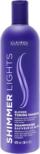 Clairol Shimmer Lights Blonde and Silver Shampoo For Unisex 16 oz Shampoo - Picture 1 of 12