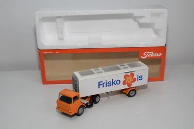 Remolque camión B71 1:50 TEKNO 922 FORD D 0810 D800 FRISKO ESTÁ SIN USAR, EN ... - Imagen 1 de 4