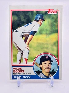 Topps Set-Break #498 Wade Boggs RC 1983 - Imagen 1 de 2