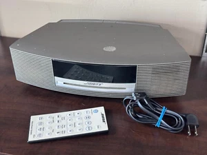 Bose Wave Music System AWRCC1 AM/FM CD Player Radio + Remote USED CONDITION - Picture 1 of 12