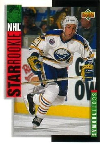 #247 Scott Thomas - Buffalo Sabres - 1993-94 Upper Deck Hockey - Image 1 of 1
