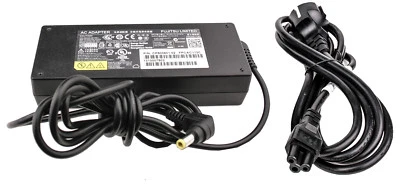 Original Fujitsu Netzteil AC Adapter 90W + Stromkabel - Bild 1 von 2