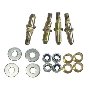 New For 99-07 Chevy Silverado GMC Truck SUV Car Door Hinge Pins Pin Bushing Kit - Picture 1 of 4