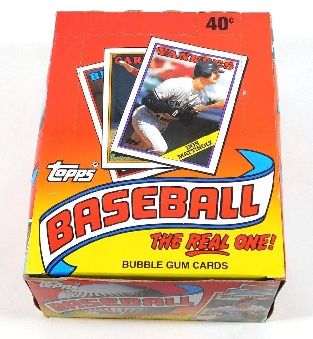 1988 Topps Baseball Card Singles (#200-399) - Image 1 of 1