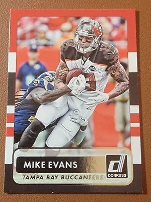 2015 Panini Donruss - Mike Evans #71 - Image 1 of 2