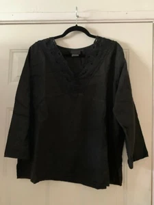 Camicia donna manica lunga Marc Ware cotone caldo taglia L, nuova senza etichetta - Foto 1 di 4
