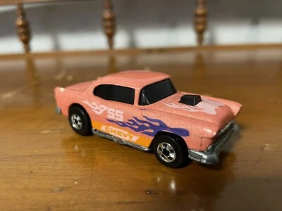 Hot Wheels Color Racers '55 Chevy Bel Air 1/64 Scale Car Malaysia Mattel 1978 - Image 1 of 4