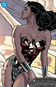 WONDER WOMAN #38 ADAM HUGHES EXCLUSIVE VIRGIN VARIANT LTD 750 COPIES VERY RARE! - Picture 1 of 1