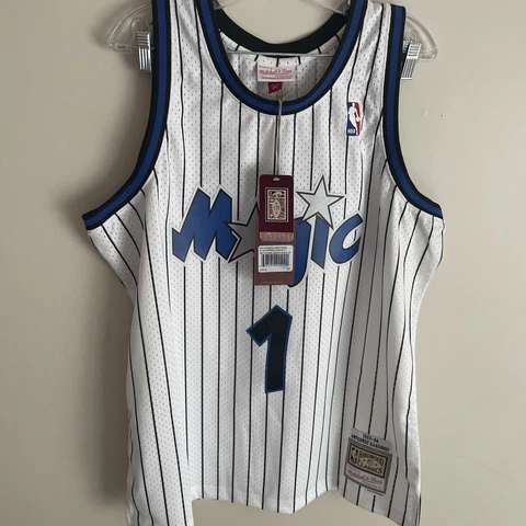 XL Mitchell & Ness NBA Penny Hardaway 93-94 Swingman Jersey Orlando Magic White Cover