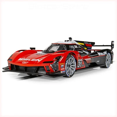 Scalextric C4515 Cadillac V-Series.R "No.31 Sims, Whelen" 2023 IMSA 1:32 Auto