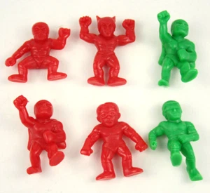 Figuras de acción de superhéroes de plástico TOYI verde y rojo de Batman Robin - Imagen 1 de 1