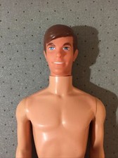 Vintage Talking Ken Toy Doll MUTE Barbie Mattel 1968 Hong Kong