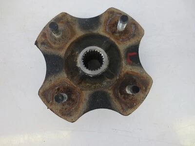 Honda Recon 250 ES 2006 usado OEM rueda trasera izquierda eje buje Foto 1 de 3