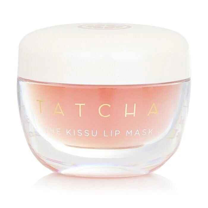 TATCHA The Kissu Lip Mask With Japanese Peach Seed Jelly .32oz 100 Authentic