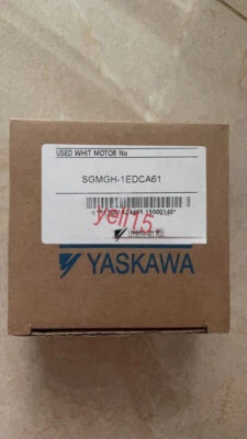 1pc Brand New YASKAWA SERVO MOTOR SGMGH1EDCA61 Free delivery