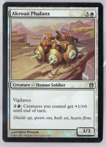 1x Akroan Phalanx *Foil* - Born of the Gods - Near Mint - Bild 1 von 1
